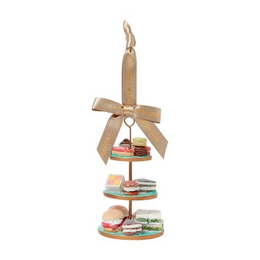 Fortnum's Cake Stand Christmas Decoration