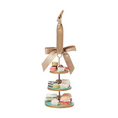 Fortnum's Cake Stand Christmas Decoration
