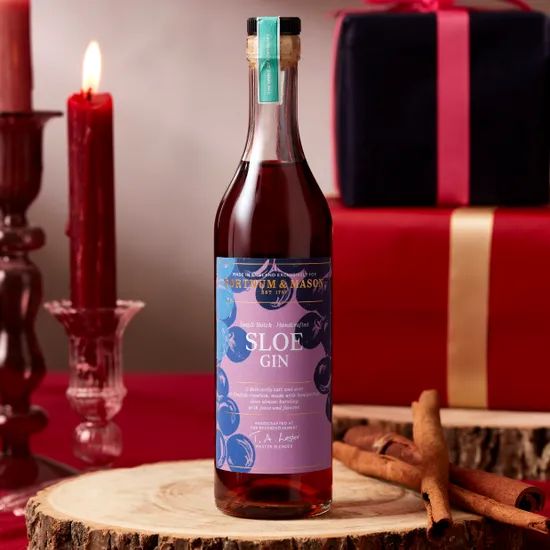 Fortnum's English Sloe Gin, Union Distillers, 20cl product image