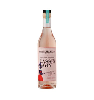 Fortnum's English Cassis Gin, Harrogate Distillery, 50cl
