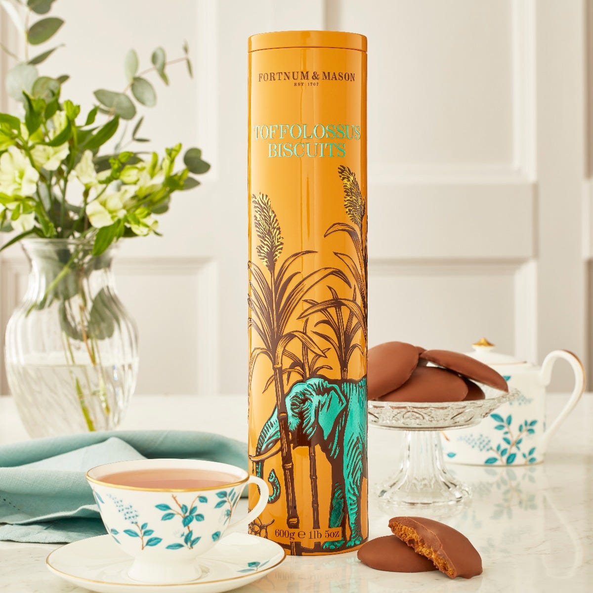 Toffolossus Biscuits, 600g, Fortnum & Mason