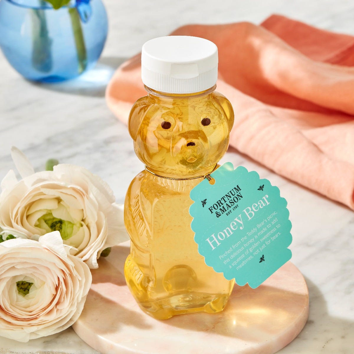 Fortnum and shop mason teddy bear