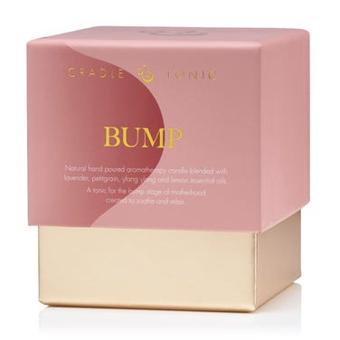Cradle & Tonic Bump Pregnancy Candle, 220g