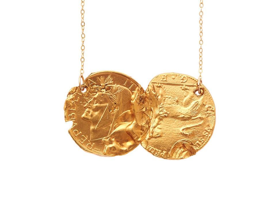 Alighieri Dante The Lion Necklace