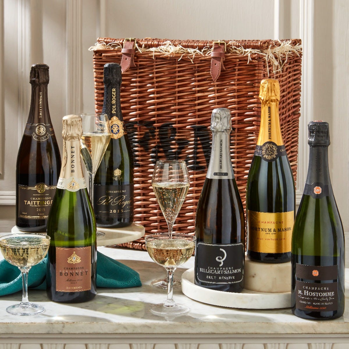 The Vintage Champagne Hamper, Fortnum & Mason