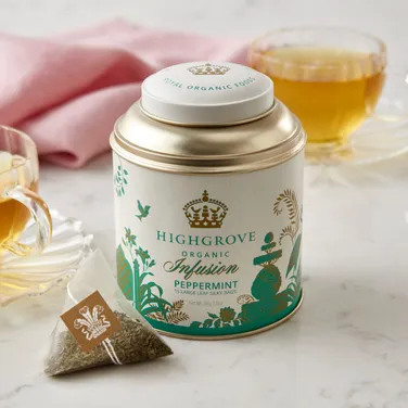 Highgrove Organic Peppermint Infusion Tin
