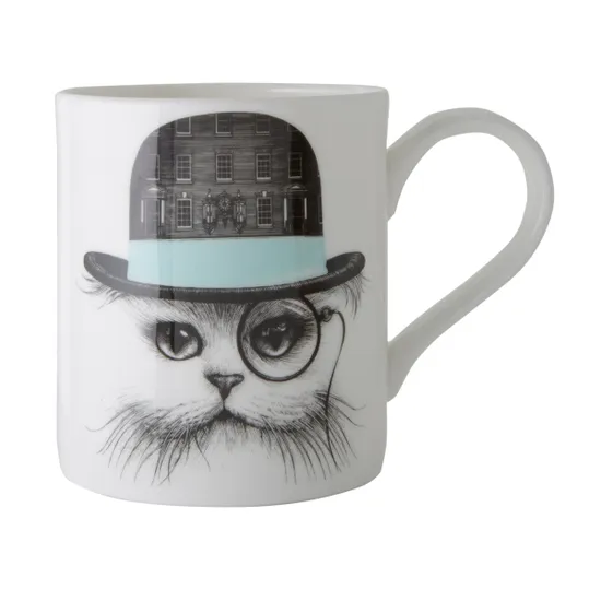 Rory Dobner Eau de Nil Cat Hat Mug product image