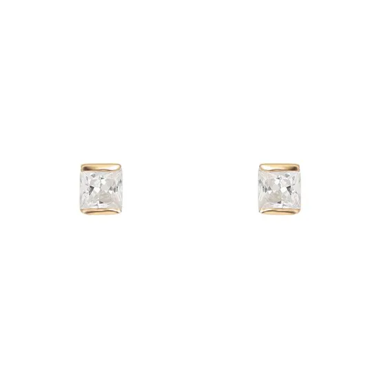 Laura Vann Portia Square Stud Earrings product image