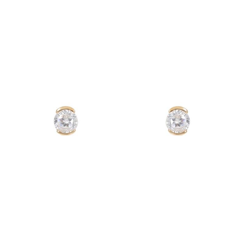 Laura Vann Ophelia Circle Stud Earrings