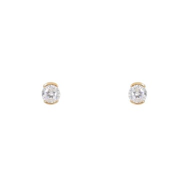 Laura Vann Ophelia Circle Stud Earrings
