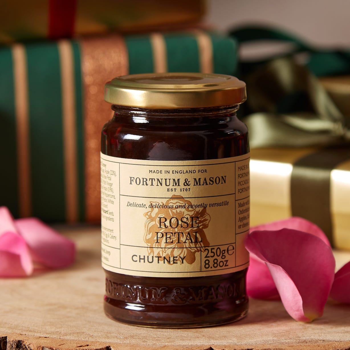 Rose Petal Chutney, 250g
