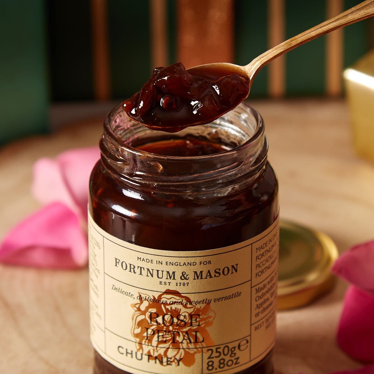 Rose Petal Chutney, 250g