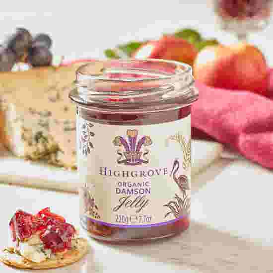 Highgrove Organic Damson Jelly, 220g product image