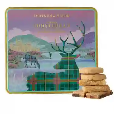 Shortbread Selection Tin, 650g