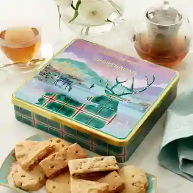 Shortbread Selection Tin, 650g