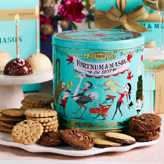 Musical Birthday Biscuit Tin, 475g product image