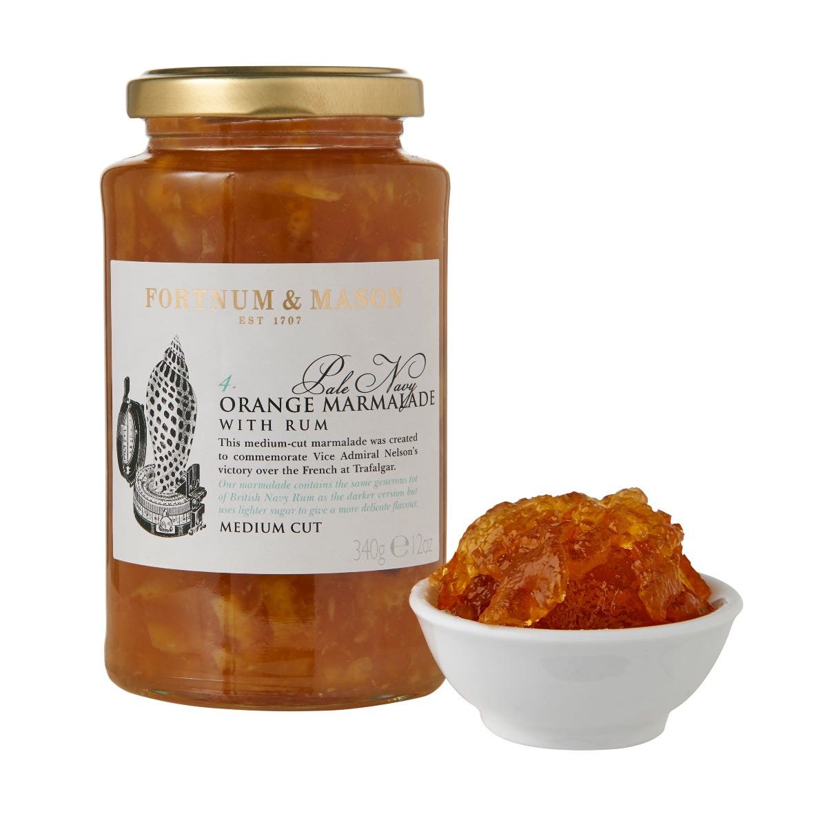 Pale Navy Marmalade, 340g