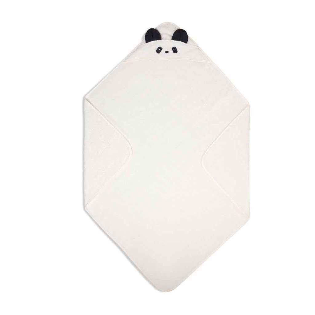 Liewood shop panda towel