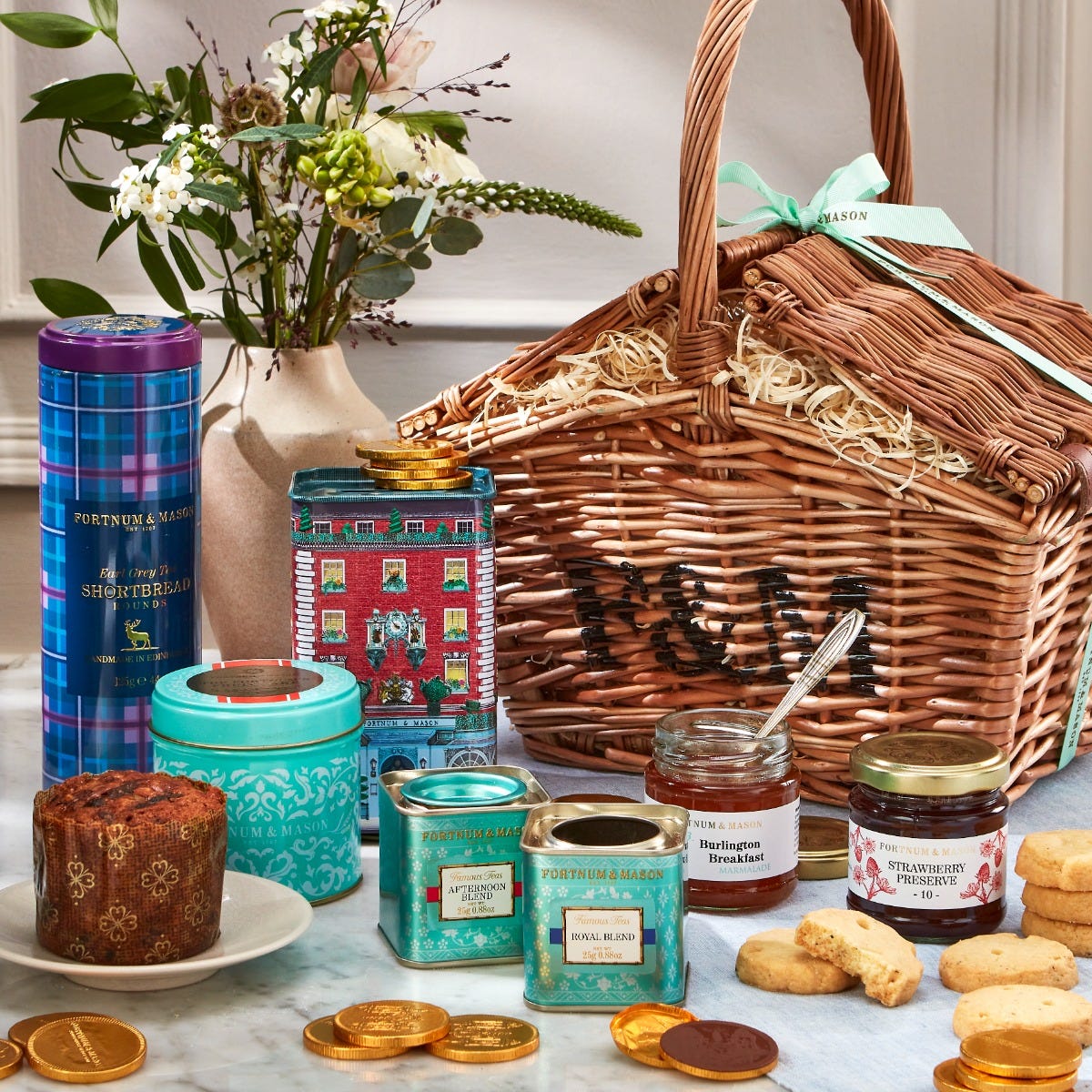 Fortnum and discount mason basket