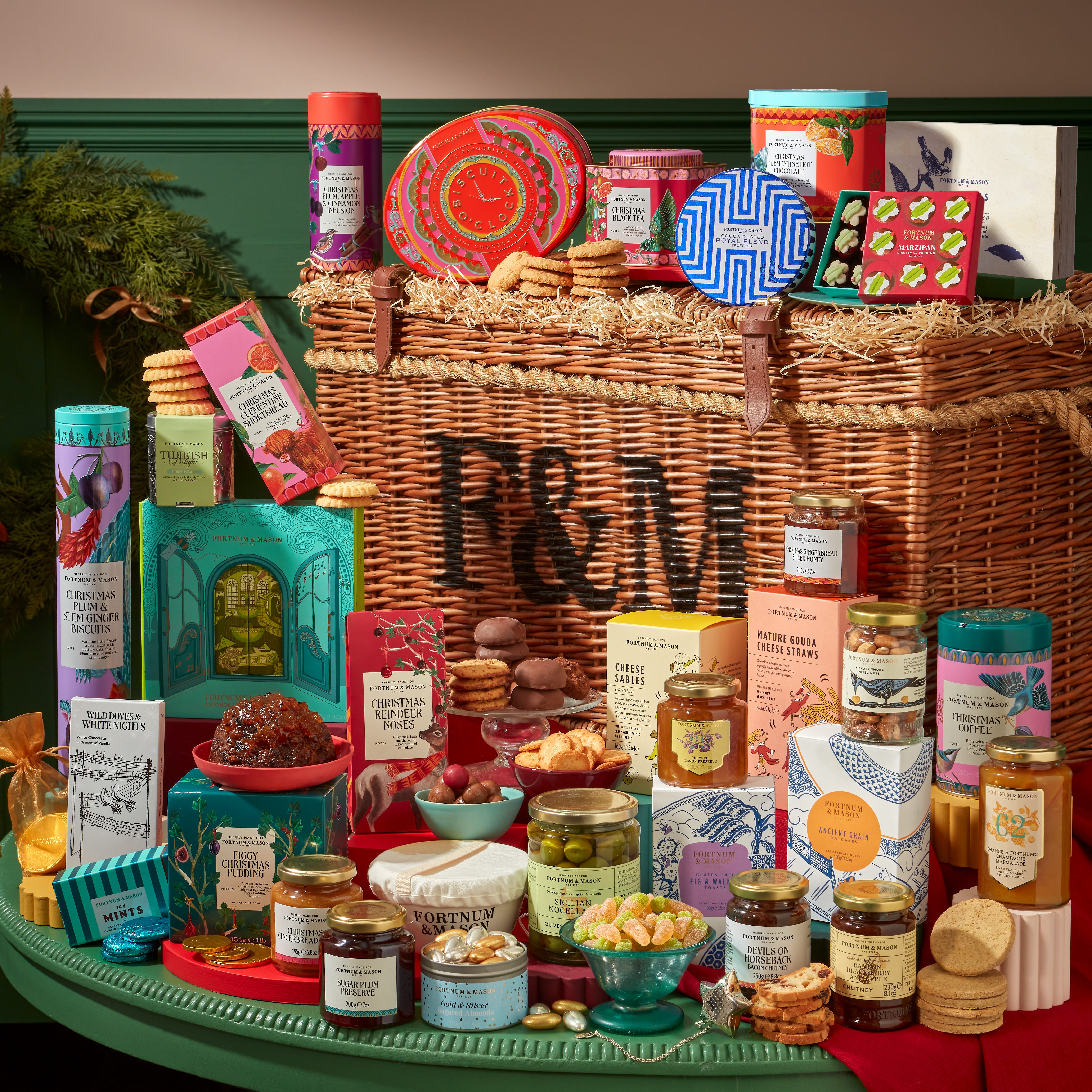 The Sleighborne Hamper product image