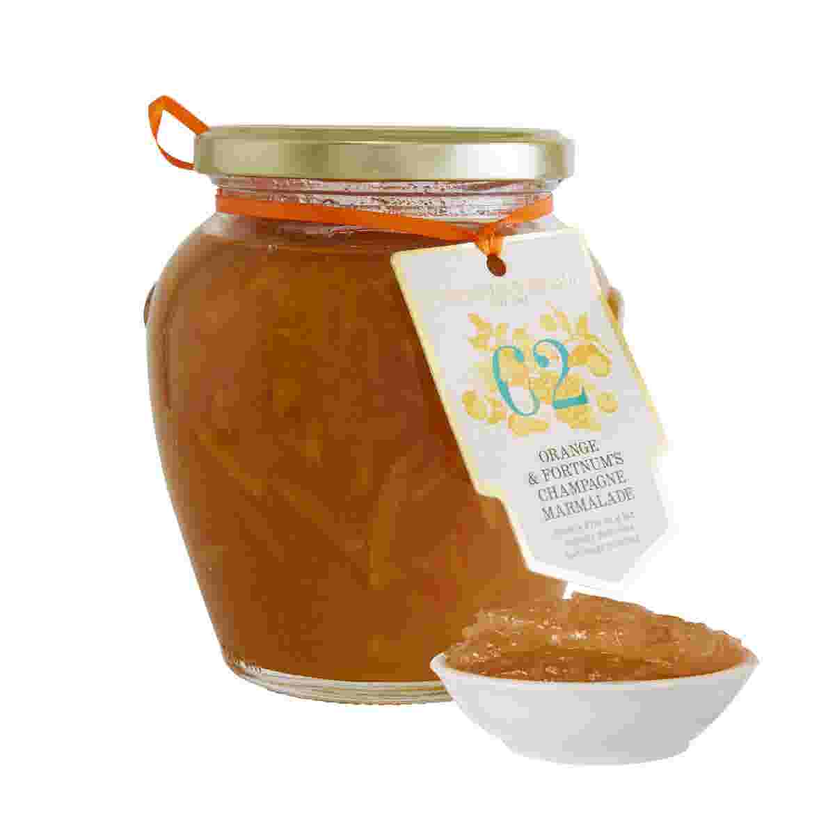 Orange & Champagne Marmalade Amphora, 820g