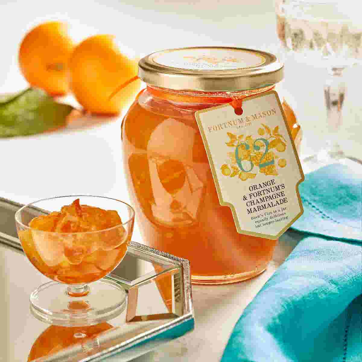 Orange & Champagne Marmalade Amphora, 820g