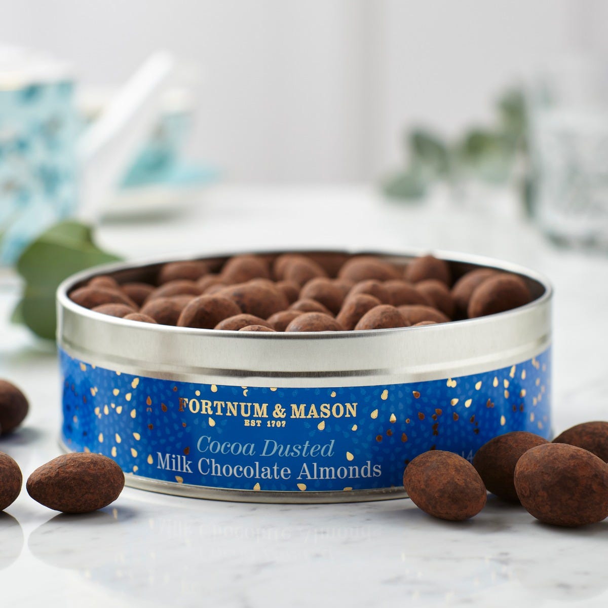 Cocoa almonds hotsell