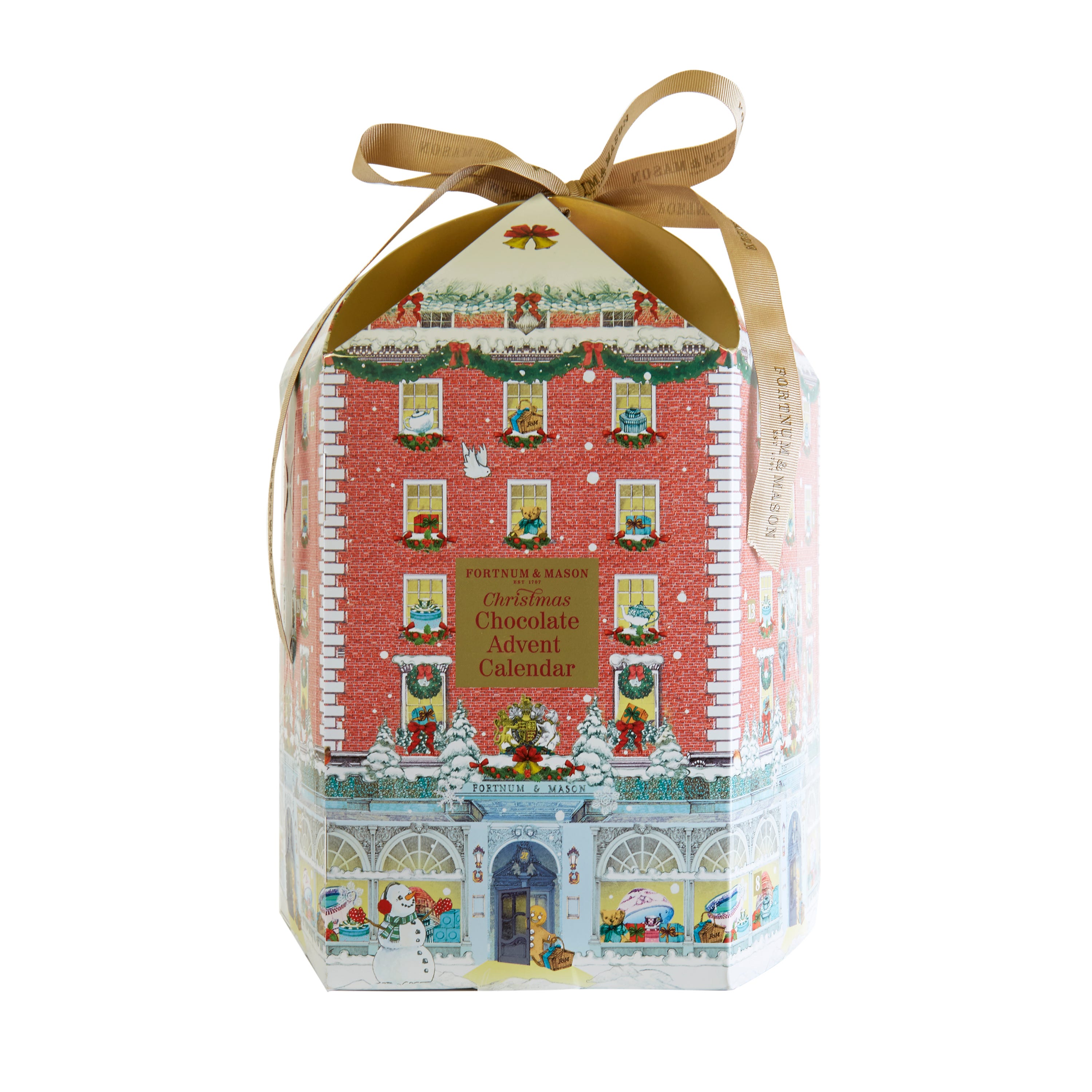 Fortnum's Piccadilly Chocolate Advent Calendar, 140g UK Store