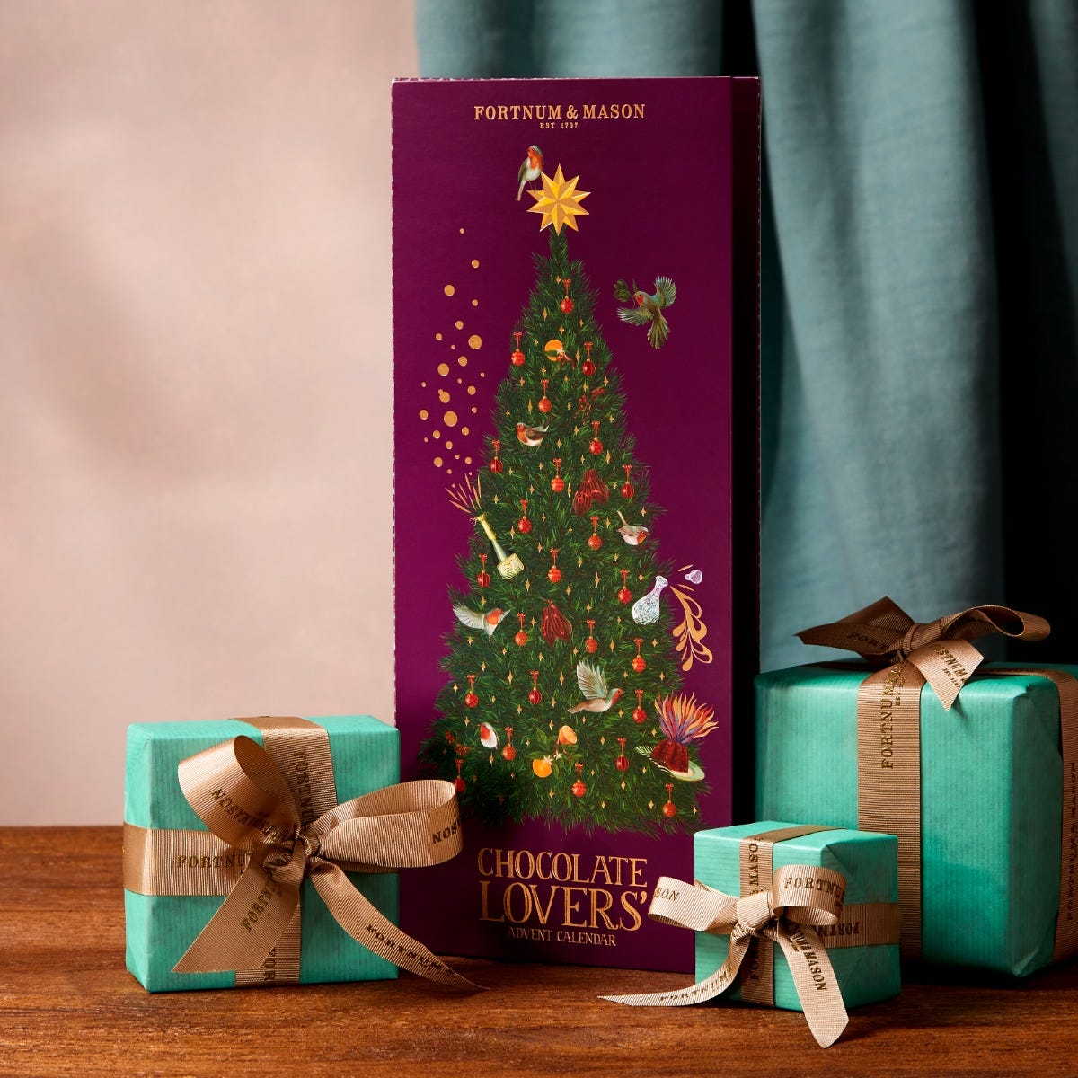 Fortnum's Chocolate Truffle Selection Advent Calendar, 250g