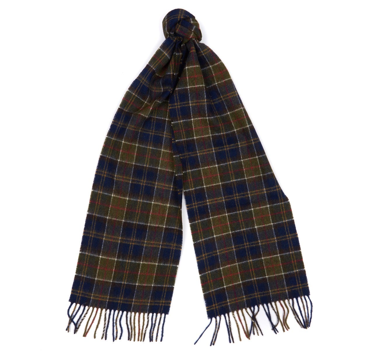Barbour tartan scarf cheap