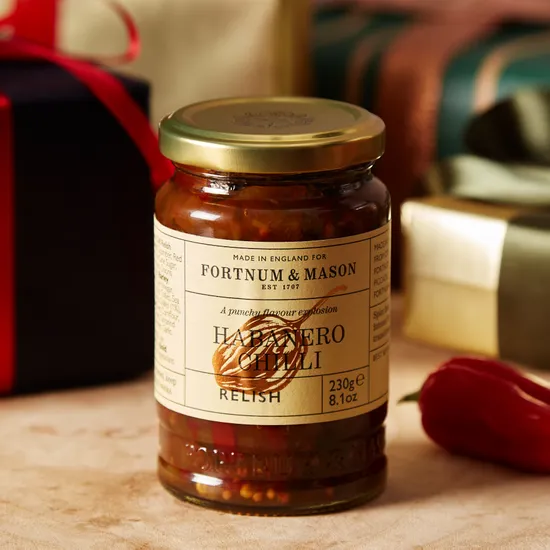 Spicy Habanero Chilli Relish, 200g product image