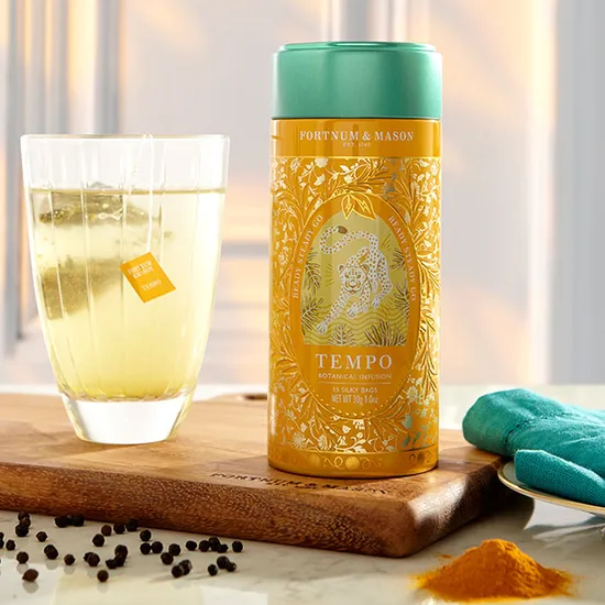 Tempo Botanical Infusion Tin, 15 Silky Tea Bags, 30g product image