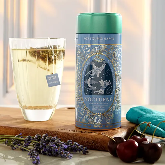 Nocturne Botanical Infusion Tin, 15 Silky Tea Bags, 30g product image