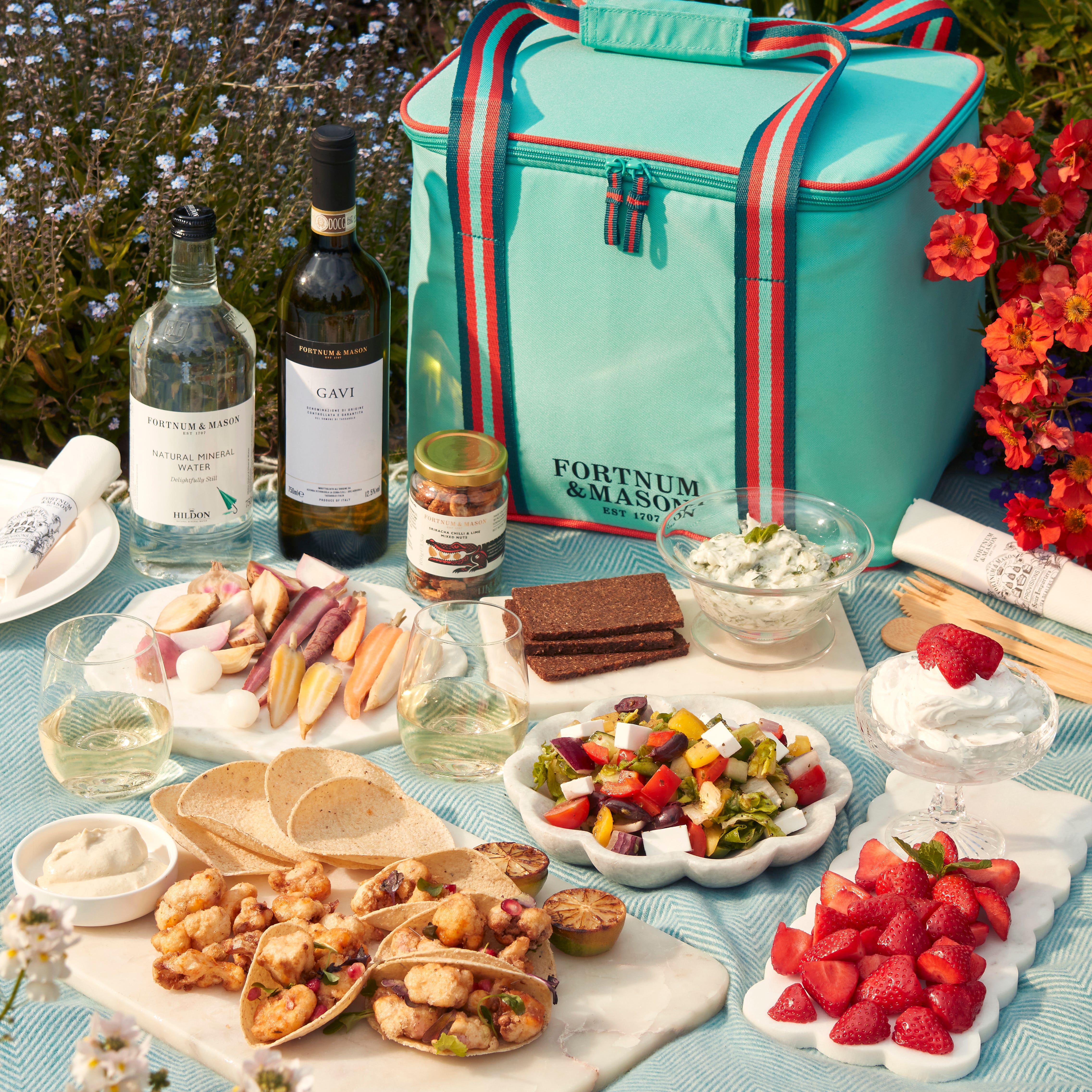 The Piccadilly Vegan Picnic for Two product image