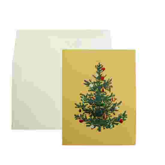 Paula Skene Tree with Ornaments Christmas Cards, Box of 8 product image