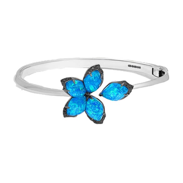 Stephen Webster Love Me Not Crystal Haze Bracelet Black Opal