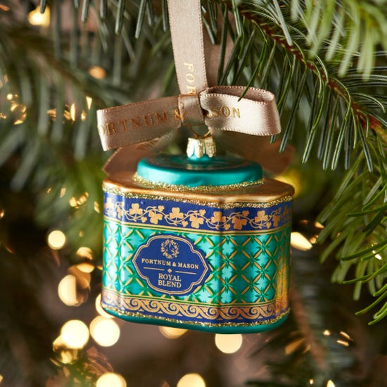 Fortnum's Tea Caddy Decoration product image