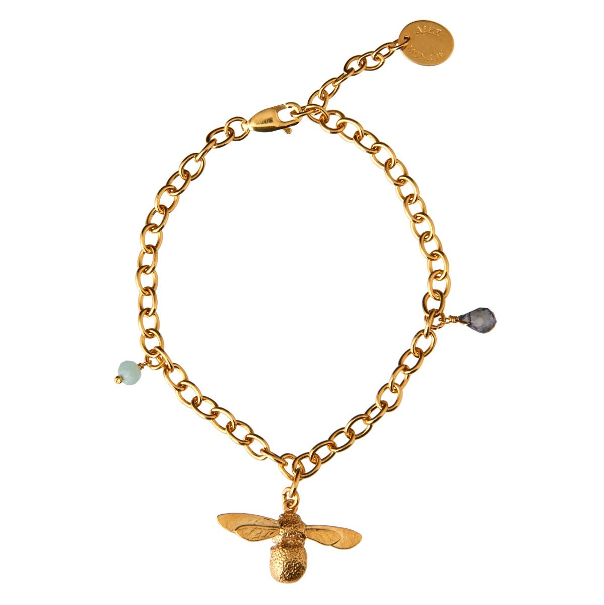 Alex monroe best sale bee bracelet