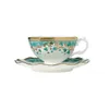 Fortnum's Cloverleaf Teacup & Saucer