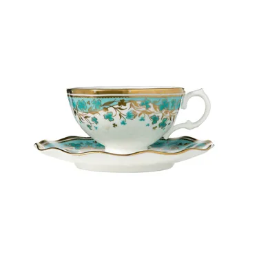 Fortnum's Cloverleaf Teacup & Saucer