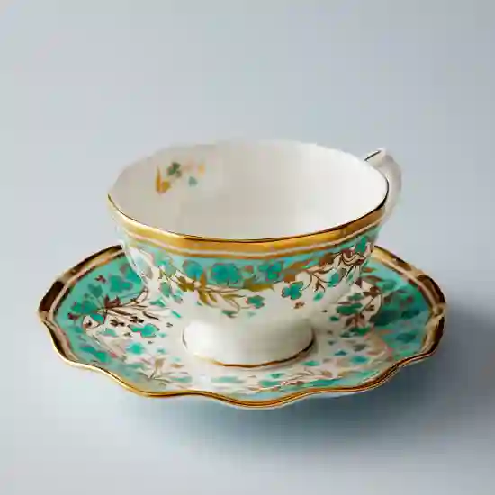 Fortnum's Cloverleaf Teacup & Saucer product image