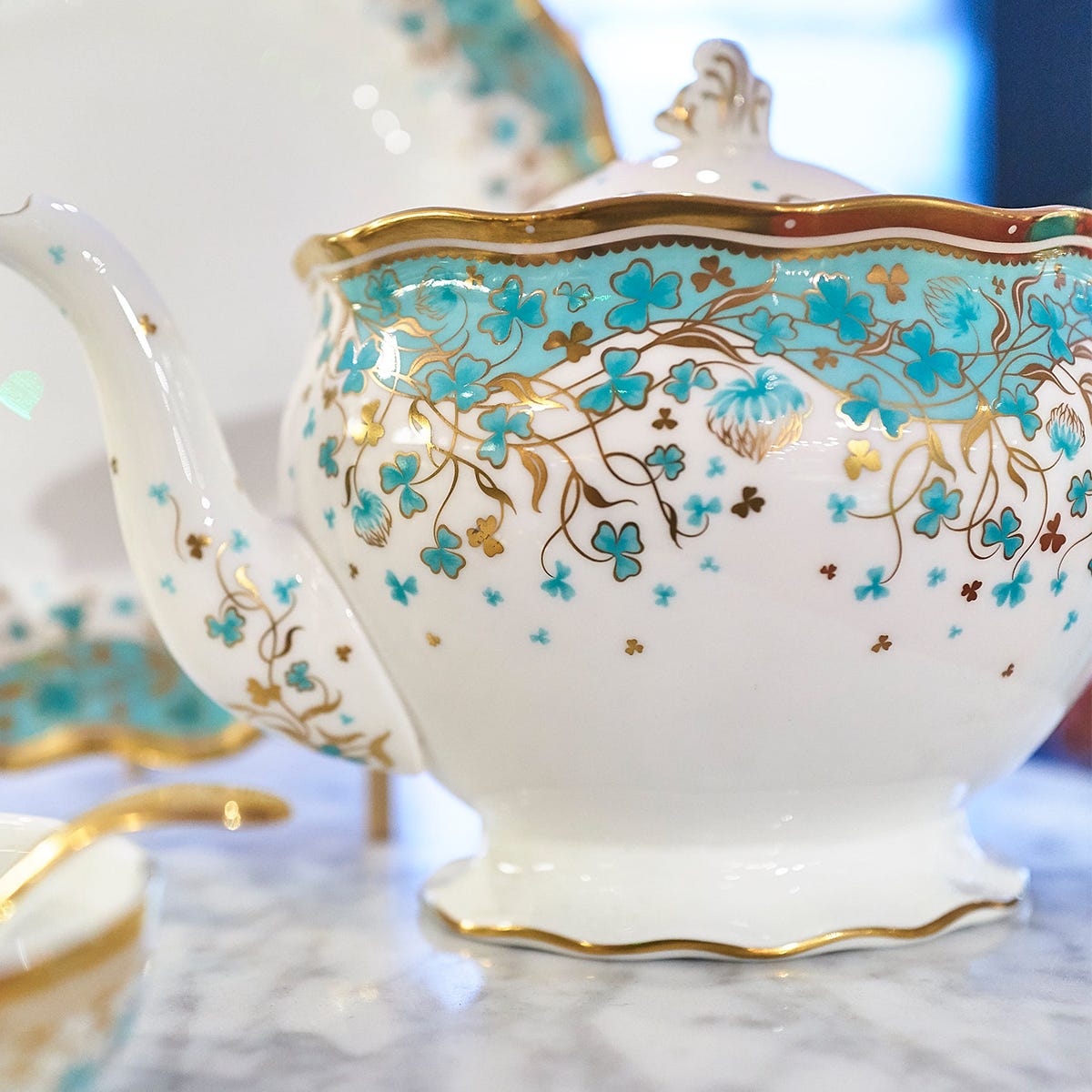 Fortnum and top mason tea pot