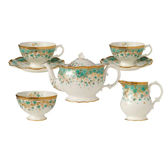 Fortnum's Cloverleaf Tea for Two Set product image