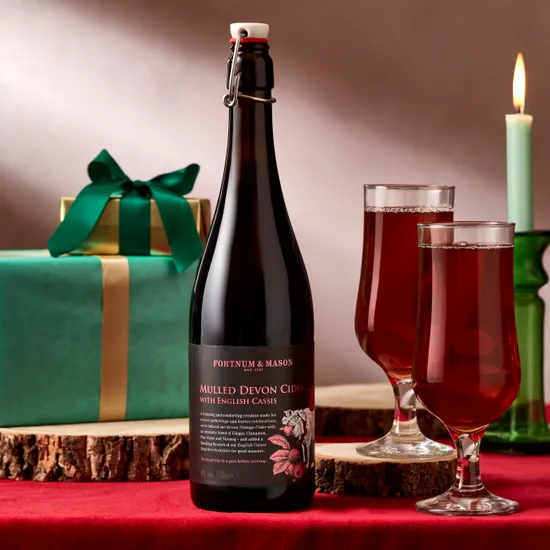Fortnum's Mulled Cider with English Cassis, Ashridge Cider, 75cl product image