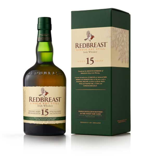 Redbreast 15 Year Old Whisky, 70cl product image