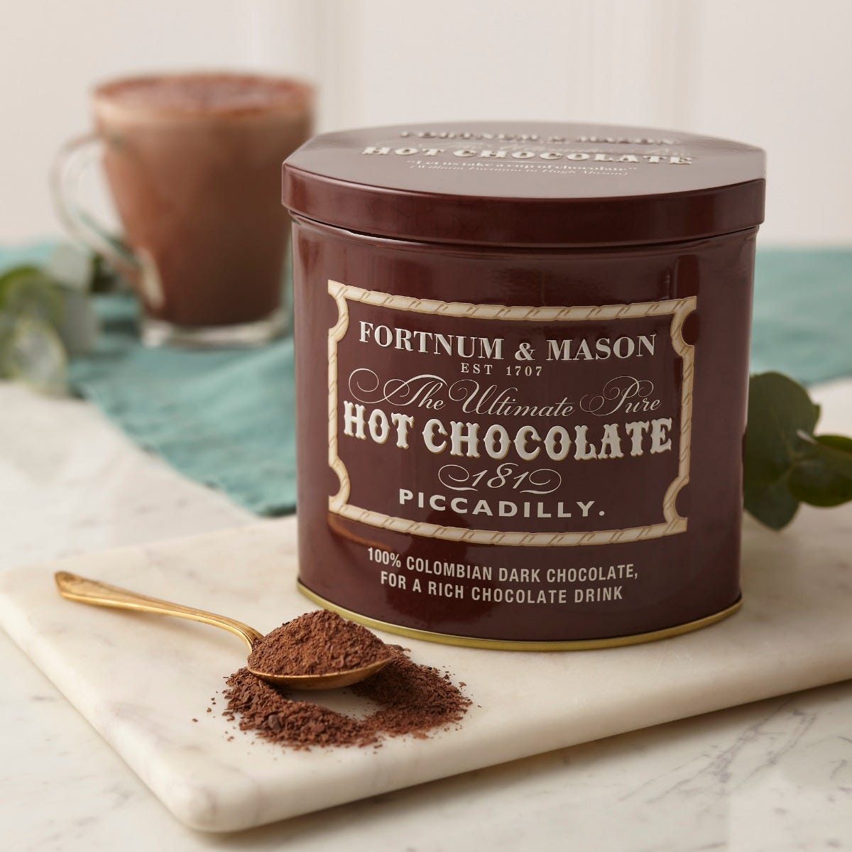 Dark hot store chocolate