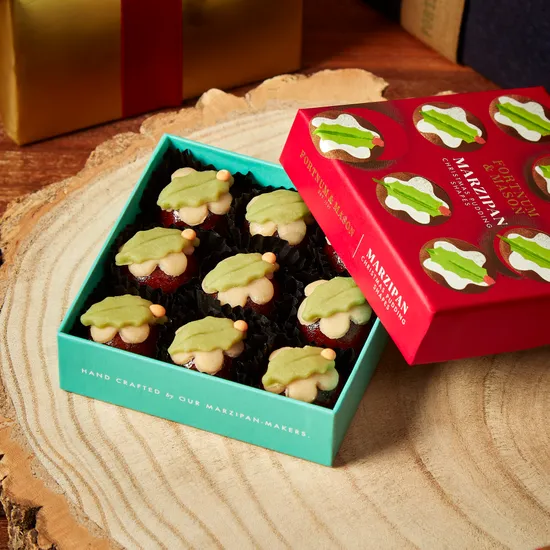 Marzipan Christmas Puddings, 100g product image