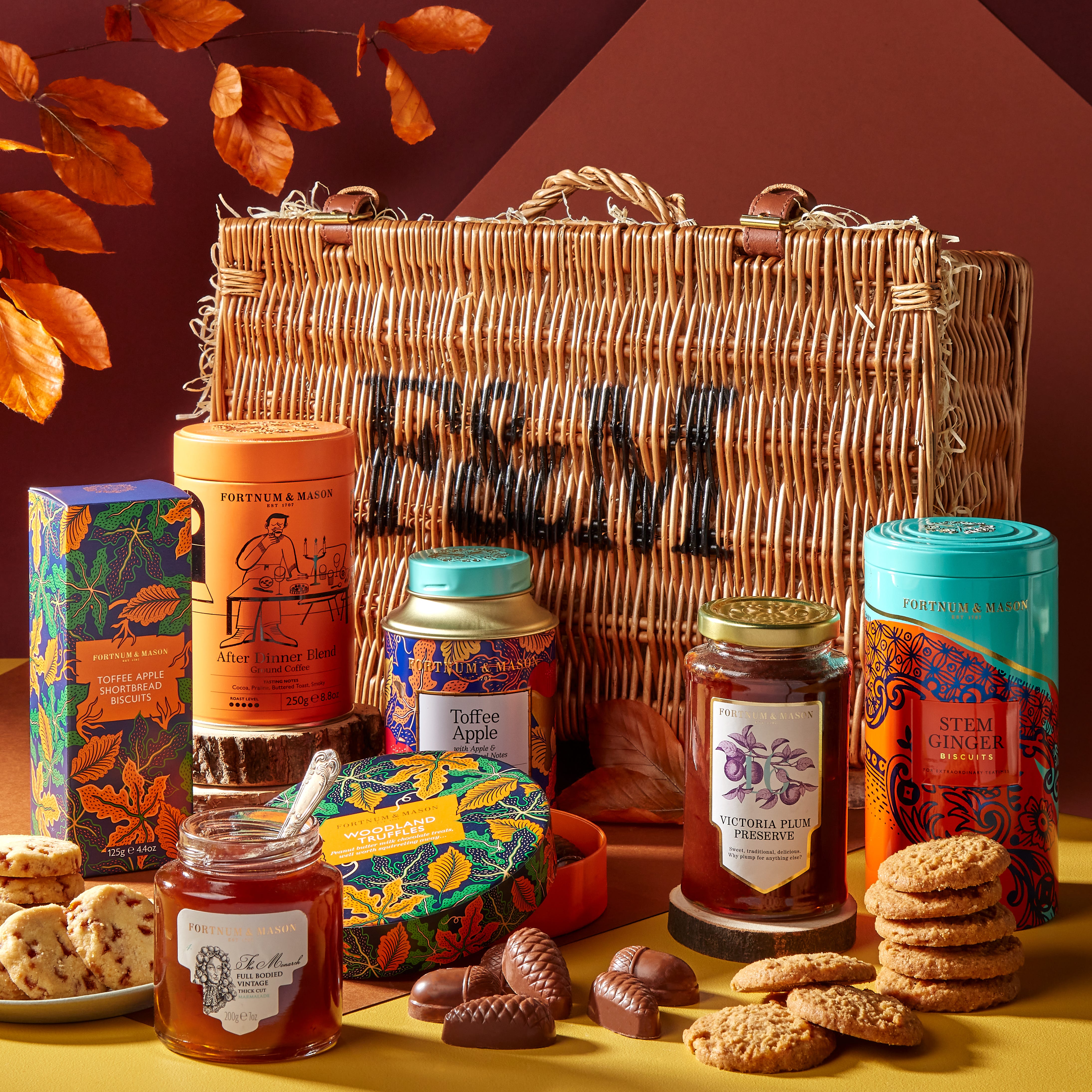The Autumnal Hamper product image