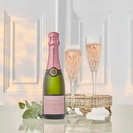 Fortnum's Brut Rosé Champagne, Maison Bonnet, 37.5cl product image