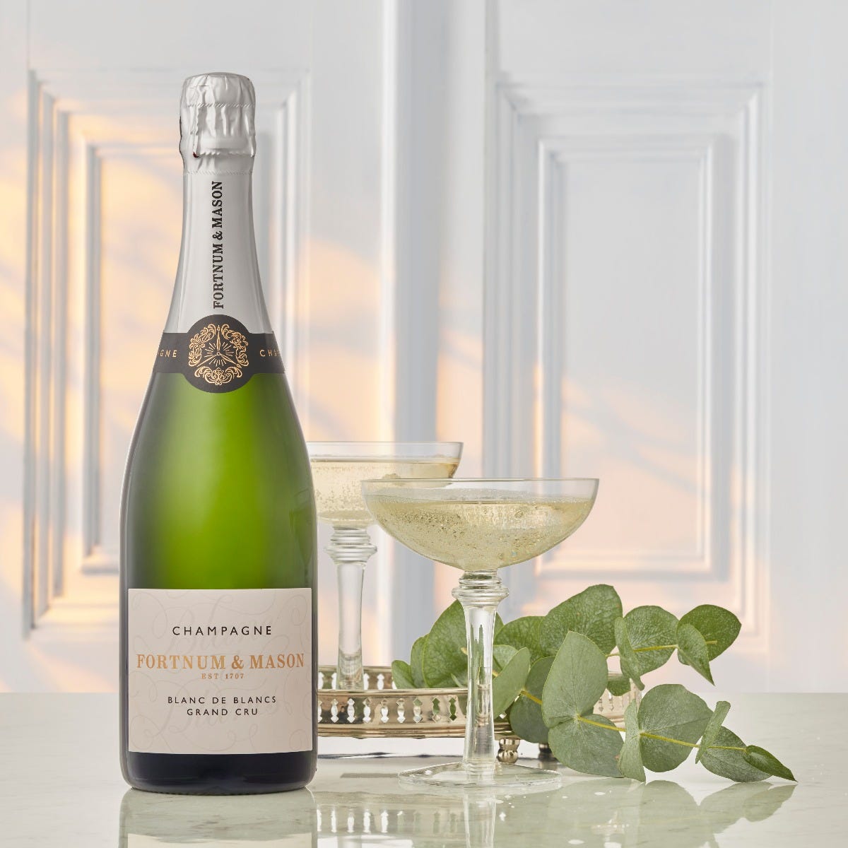 Fortnum and mason champagne deals